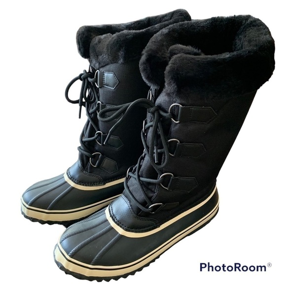 JBU Tall All Weather Boots NEW Size 9 - Picture 3 of 10